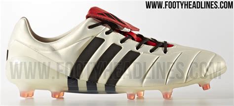 adidas mania champagne boots.